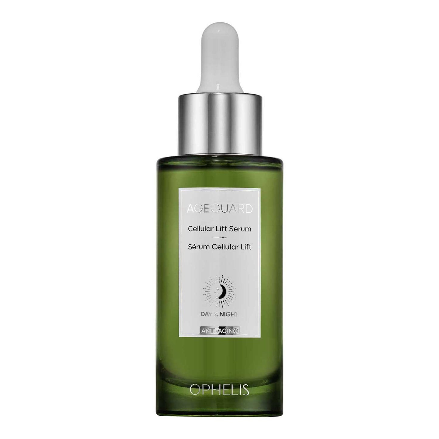 Sparen Sie 10% beim Kauf des AgeGuard Cellular Lift Serums und der AgeGuard Nourishing Rich Cream im Bundle.