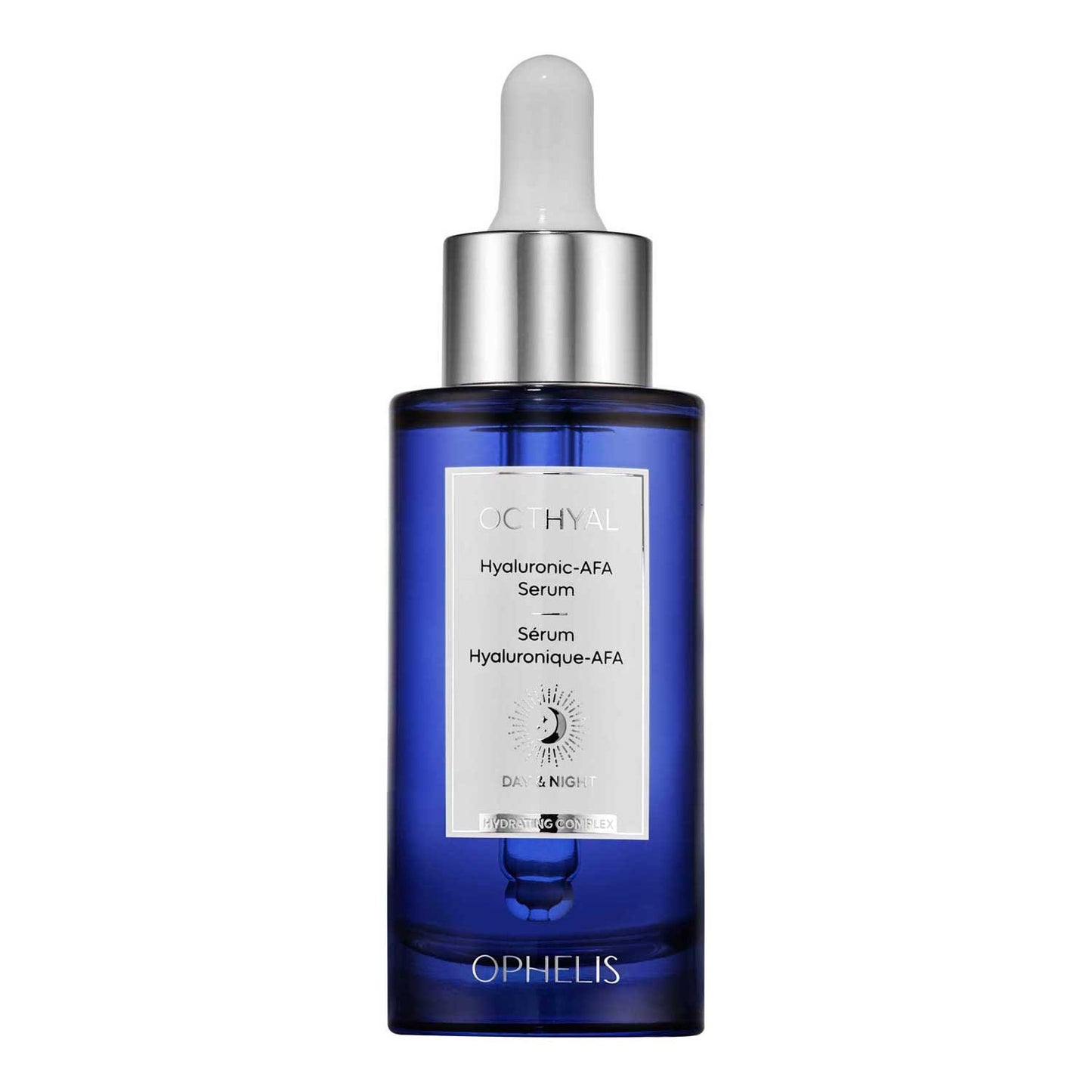 Sparen Sie 10% beim Kauf des OctHyal Hyaluronic-AFA Serums und der AgeGuard Nourishing Rich Cream im Bundle.